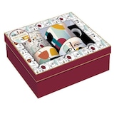 thumbnail of EASY LIFE Coffret 4 mugs 30 cl - Modernism - Coffee Mania