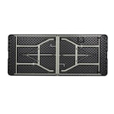 thumbnail of Mesa plegable rectangular Bolero negra de 183 cm