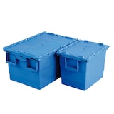 thumbnail of GILAC Bac navette 600 x 400 - couvercle intégré - Bleu G181438