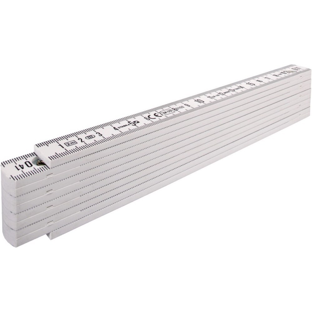 10 Stk. Stabila Kunststoff-Gliedermaßstab 1107, ws 01701