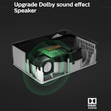 thumbnail of Videoprojecteur LED Full HD 1080P 6000 Lumens Haute Luminosité Contraste 15000:1 YONIS