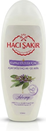 thumbnail of Haci Sakir Shampoo Salbei – 12 × 500 ml (6000 ml)