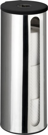 thumbnail of WENKO Turbo-Loc® Edelstahl Ersatzrollenhalter Mod. Detroit, rostfrei, Befestigen ohne bohren