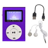 thumbnail of Lecteur MP3 Rose Compact Avec Écouteurs Et Écran Haute Qualité Violet 2 YONIS