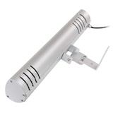 thumbnail of Tristar Terassenheizer Wandmontage KA 5277 2000 W Goldrohr Silbern