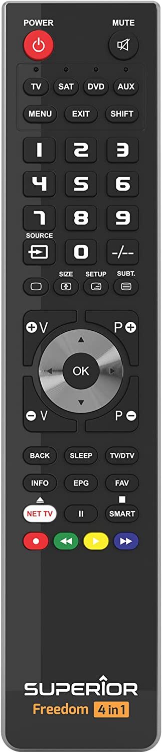 SUPERIOR Mando Universal 4 En 1