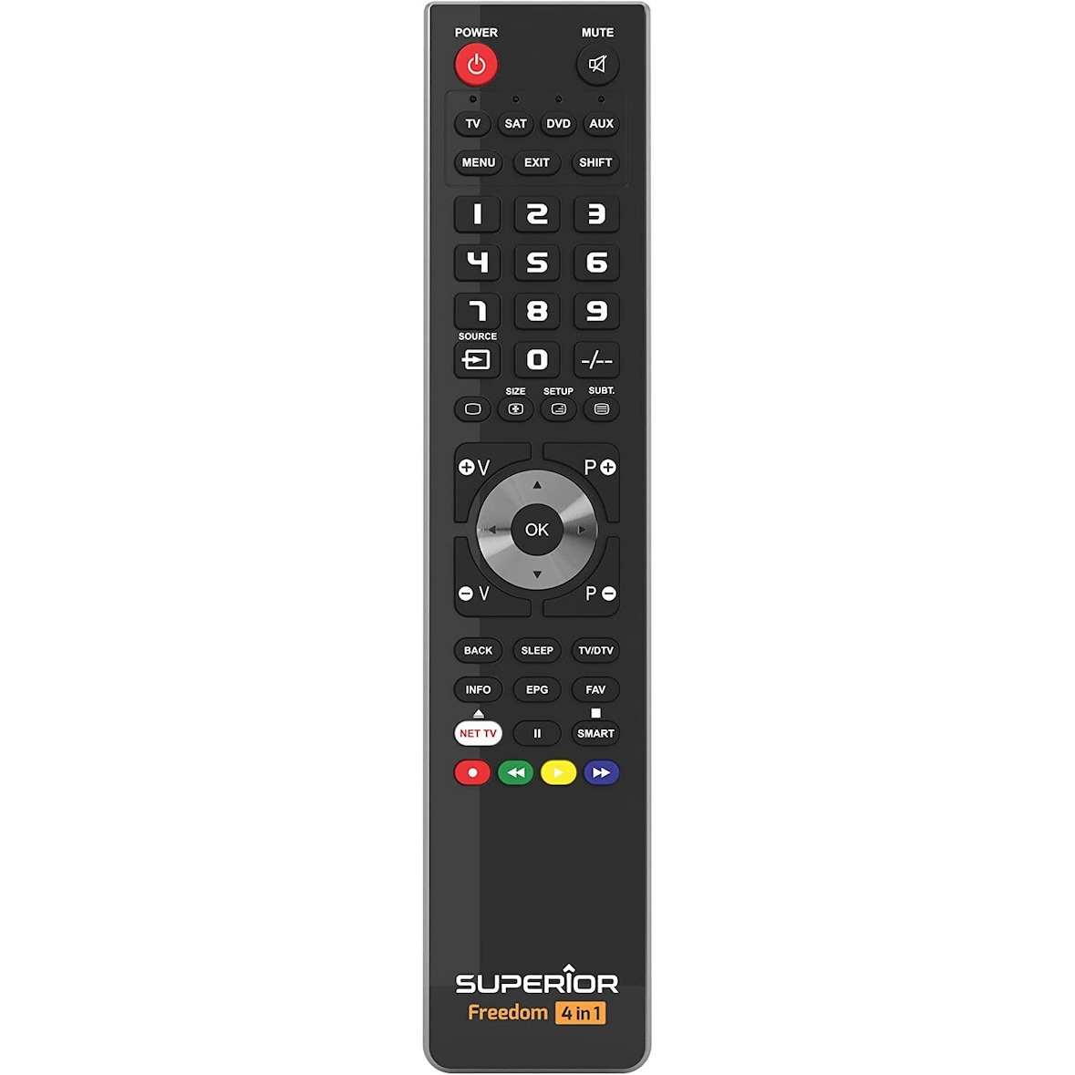 SUPERIOR Mando Universal 4 En 1