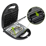 thumbnail of Monzana 3in 1 Sandwichmaker Waffeleisen 800W