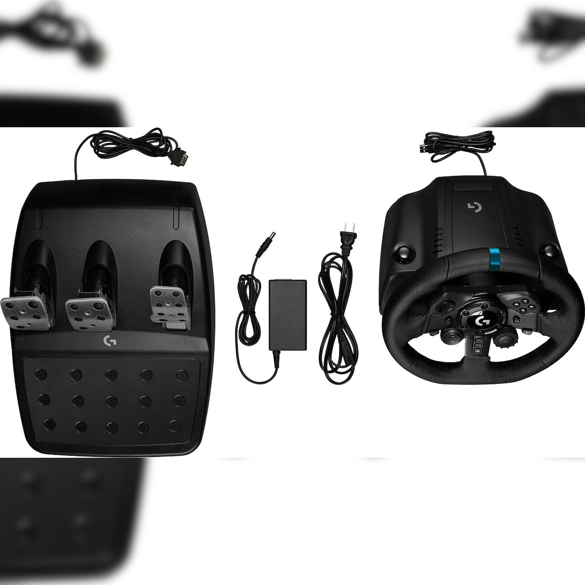 Logitech G923 Racing Wheel für PS5/PS4/PC mit Pedalen