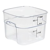 thumbnail of Cambro Manufacturing, Barattolo in policarbonato da 12L, trasparente, 12SFSPROCW135