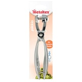 thumbnail of Metaltex Entkerner für Oliven oder Kirschen aus - Silber Aluminium
