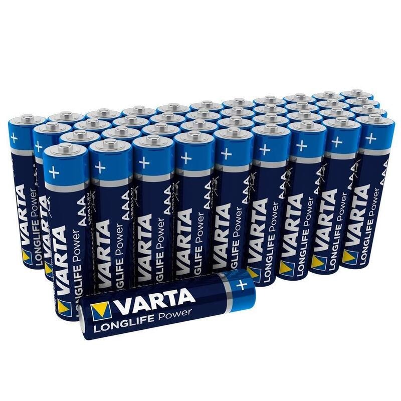 Varta Longlife Power (High Energy) Aa Mignon Batterie 40St.