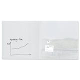 thumbnail of Sigel GL225 Glas-Whiteboard / große Glasmagnettafel Artverum, 200 x 100 cm, super-weiß