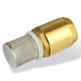 thumbnail of Messing Fußventil 1 1/2 Zoll DN40 Saugfilter Saugkorb Ansaugfilter Saugschlauch