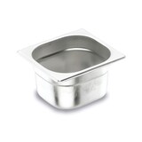 thumbnail of Lacor Gastronorm-Schüssel GN 1/6 Edelstahl 18/10, 10 cm 1,6 L