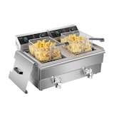 thumbnail of Friteuse Electrique Professionnelle 2 Paniers 13L - GDEF132V - Matériel Horeca