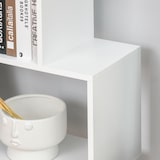 thumbnail of Homcom Estante com 6 Prateleiras para Livros  Material de Madeira 80 x 25 x1 92 cm Branco