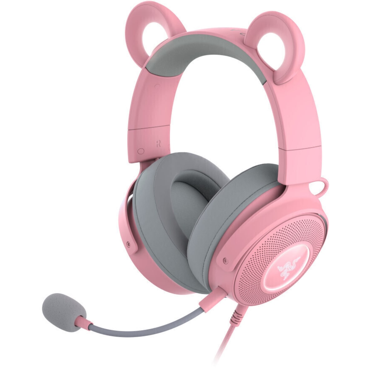 Razer Kraken Kitty Edition V2 Pro Headset, USB-A Kabelgebunden, RGB, pink