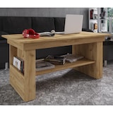 thumbnail of VCM Beistelltisch & Couchtisch Kobila Honig-Eiche H. 52 x B. 115 x T. 58 cm