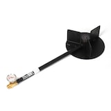 thumbnail of Hochleistungsbrenner 14 kW / Propan Hockerkocher + Zündsicherung - Gaskocher (z.B. f. Wurstkessel, Gulaschkanone) - Gasbrenner f. Kochkessel