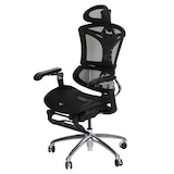 thumbnail of SIHOO Bürostuhl, Schreibtischstuhl Drehstuhl, ergonomisch, Lordosenstütze Fußstütze 3D-verstellbare Armlehnen schwarz