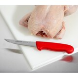 thumbnail of Arcos Cuchillo Deshuesador, Hoja de Acero Inoxidable NITRUM de 130 mm, Mango inyectado en Polipropileno, Color rojo