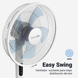 thumbnail of Ventilador de Pie Silencioso Blanco 25W | UNIVERSALBLUE