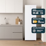 thumbnail of homeX Gefrierschrank No Frost, Tiefkühlschrank groß - 204 Liter, 4-Sterne Gefrieren, Super-Frost-Funktion, FSN2041E-W