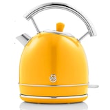 thumbnail of SWAN STP7050YELNEU Retro Conjunto de Pequeno-Almoço, Chaleira 1,8L Sem fios, Torradeira de Pão 2 Fatias Largas, Amarelo, 850W