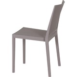 thumbnail of SIENA GARDEN Urban Lights Set 3teilig Lane Stuhl gastrotauglich taupe mit Tisch Sola Ø80