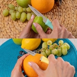 thumbnail of Set di coltelli da cucina da cucina colorati da cucina colorati pastello serie nova