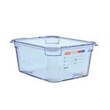 thumbnail of Vasca Gn 1/2 Cm 32,5x26,5 H 15 Lt 9 Policarbonato S/coperchio 07823