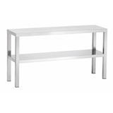 thumbnail of Edelstahl Aufsatzboard 2-Etagen  Bautiefe 300 mm  AISI 304