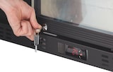 thumbnail of GastroHero Barkühlschrank ECO 350 schwarz 338 Liter Getränkekühlschrank 3 Glastüren LED unterbaufähig Umluft