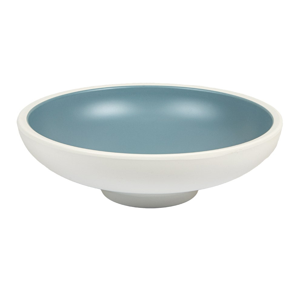 Garcia de Pou 3 Unità - Ciotole 'Asami Ware' 1960 Ml Ø 25,5X8 Cm Blu Grigiastro Melamina