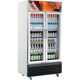 thumbnail of Saro Getränkekühlschrank mit Werbetafel - 2-türig / Modell GTK 800; VE: 1