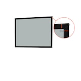 thumbnail of celexon Tuch für Faltrahmen Mobil Expert - 203 x 152 cm Rückprojektion