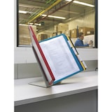 thumbnail of DURABLE Pupitre Vario Table 20 Pochettes A4 Coloris Assortis