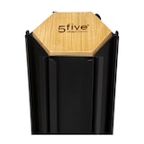 thumbnail of Porte-capsules Expresso rotatif en Bambou et Métal Noir capacité 60 capsules