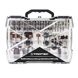 thumbnail of TROTEC Multifunktionswerkzeug Zubehörset 282-teilig schleifen bohren trennen fräsen