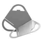 thumbnail of Feuerschale Ø56 Feuerstelle Edelstahl Lagerfeuer klappbar Gartenfeuer Feuerkorb