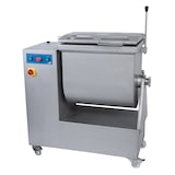 thumbnail of 150 Liter Paddelmischer Mixer Edelstahl kippbar horizontal 1,5kW 400V