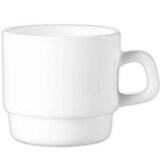 thumbnail of 12x Kaffeeobertasse 22 cl Form Restaurant uni weiß