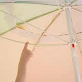 thumbnail of Aktive Sombrilla playa antiviento 8 varillas 240 cm multicolor