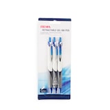 thumbnail of SIGMA Gelpen, blauw, lijndikte: 0.7 mm, navulbaar, 3 stuks