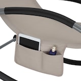 thumbnail of tectake lettino prendisole Taya, ergonomico, funzione a dondolo - 406171