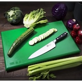 thumbnail of Hygiplas extra dickes Schneidebrett mit hoher Dichte grün