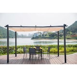 thumbnail of Pergola en aluminium CORDOBA - Ecru - 4 x 3 m AUCUNE