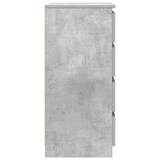 thumbnail of vidaXL Sideboard mit Schubladen Betongrau 37,5x35x99 cm Holzwerkstoff