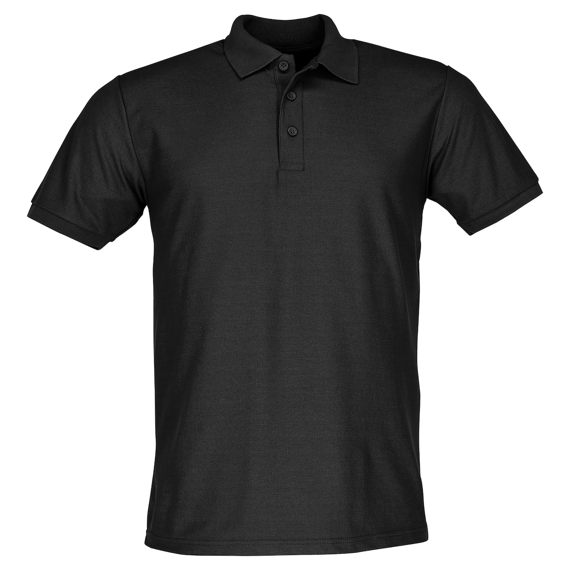 Fruit of the Loom 65/35 Polo Farbe: schwarz Größe: 4XL